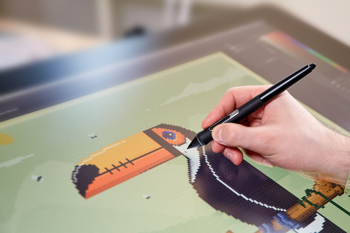 Wacom Cintiq Pro 24 Pen & Touch visual leverancier