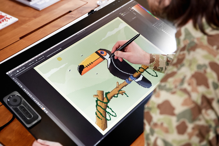 Wacom Cintiq Pro 24 Pen & Touch visual leverancier