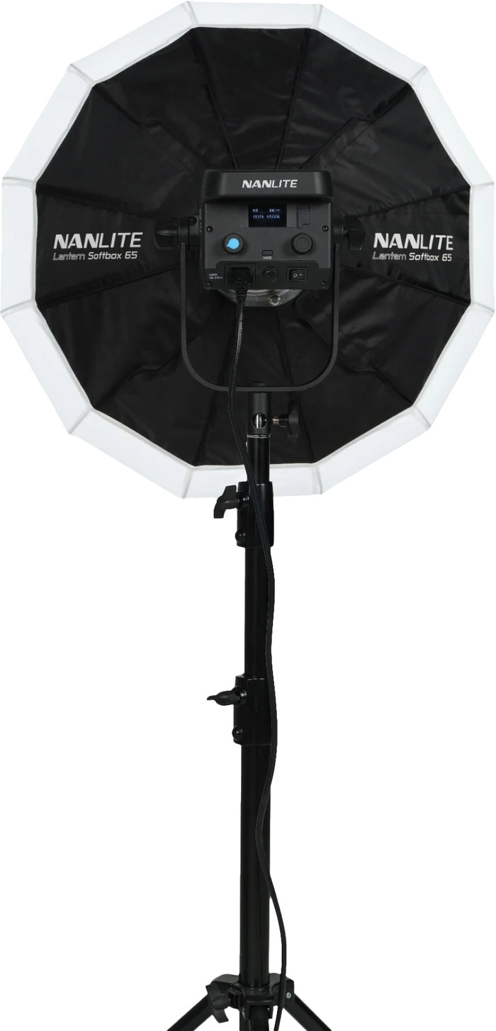 Nanlite LT-65 Lanterne Boite à Lumière (monture Bowens) arrière