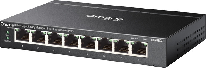 TP-Link Omada ES208GP côté droit