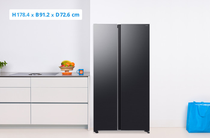 Samsung RS70F65QEFEF visual Coolblue 1