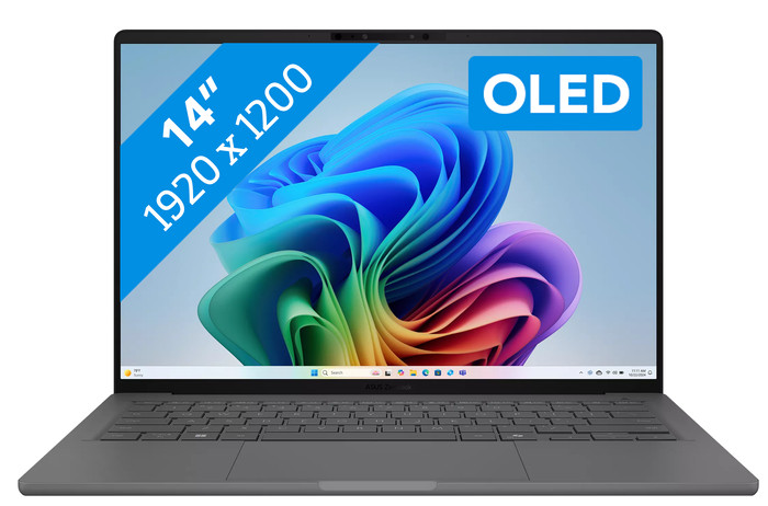 ASUS Zenbook 14 OLED Copilot+ PC UX3407QA-QD605W Main Image