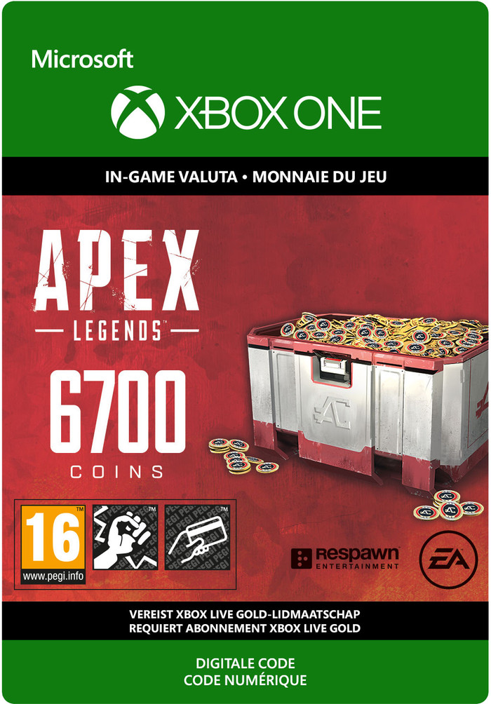 APEX Legends: 6700 Coins Xbox One - Digitaal Main Image