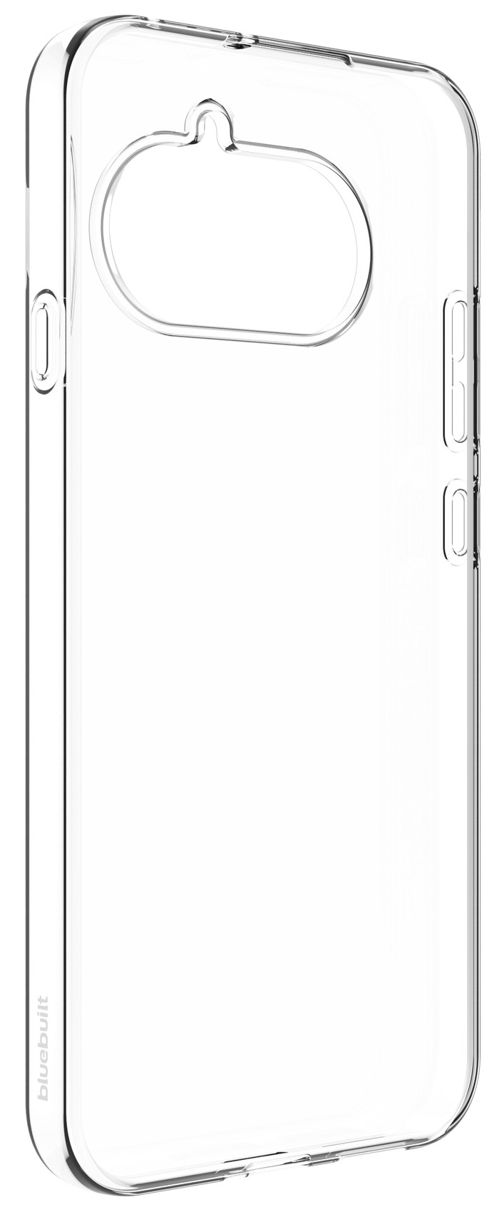 BlueBuilt Nothing Phone (4a) Back Cover Transparant voorkant