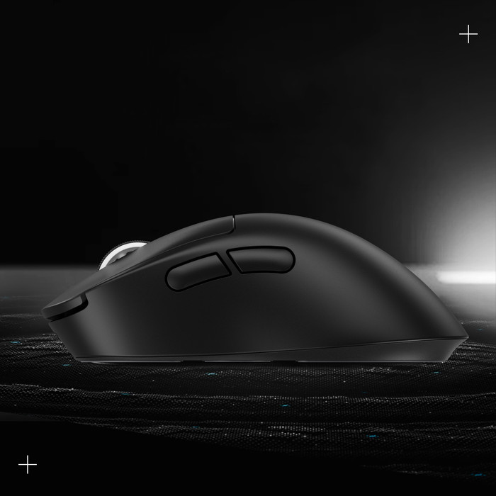 Logitech G PRO X SUPERLIGHT 2 DEX LIGHTSPEED Wireless Gaming Mouse Black visual supplier