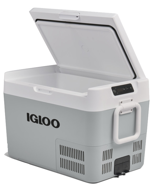 Igloo ICF32 Mist/White binnenkant
