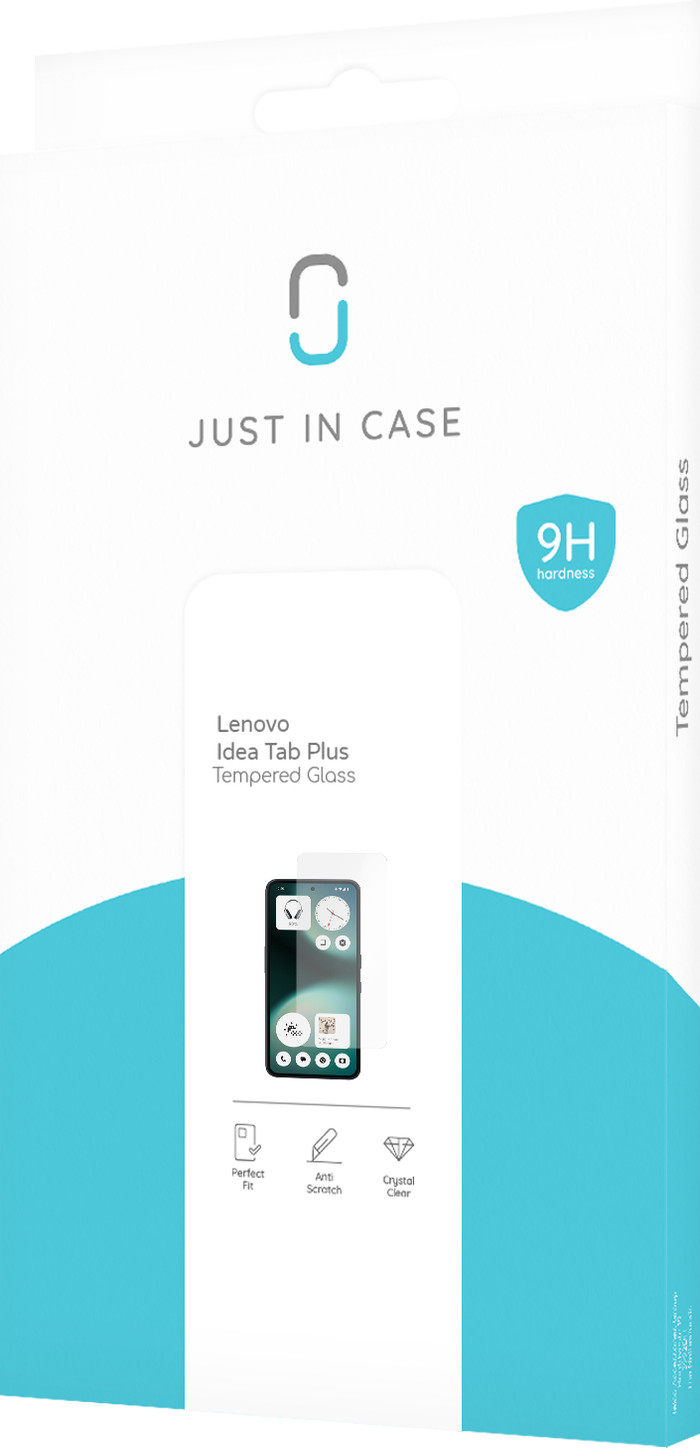 Just in Case Tempered Glass Nothing Phone (3a) Lite Screenprotector verpakking