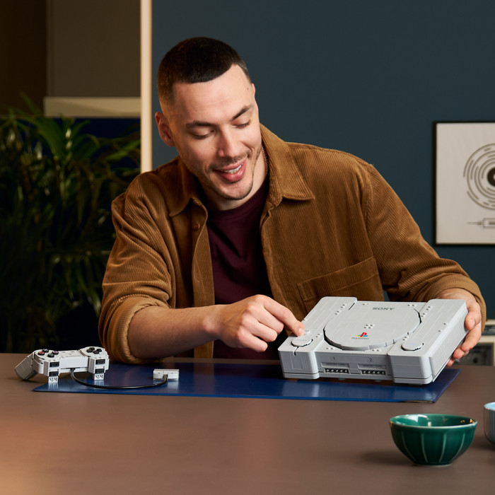 LEGO PlayStation 72306 product in gebruik
