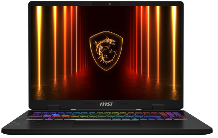 MSI Crosshair A16 HX D8WFKG-210BE voorkant