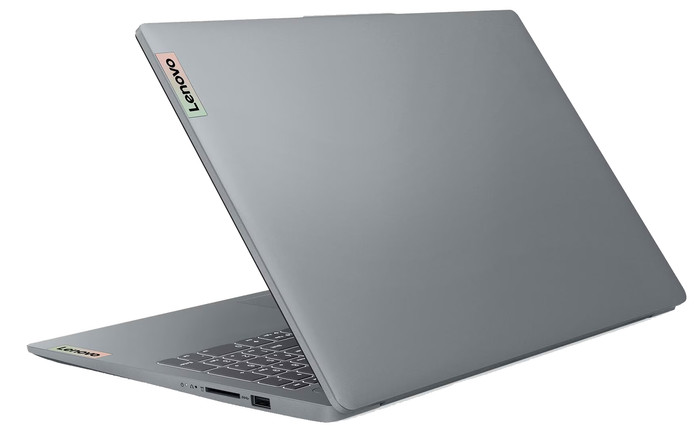 Lenovo IdeaPad Slim 3 15AMN8 82XQ01VVMB Azerty achterkant