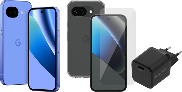 Google Pixel 10a 256GB Blauw 5G + Compleet Accessoirepakket Main Image