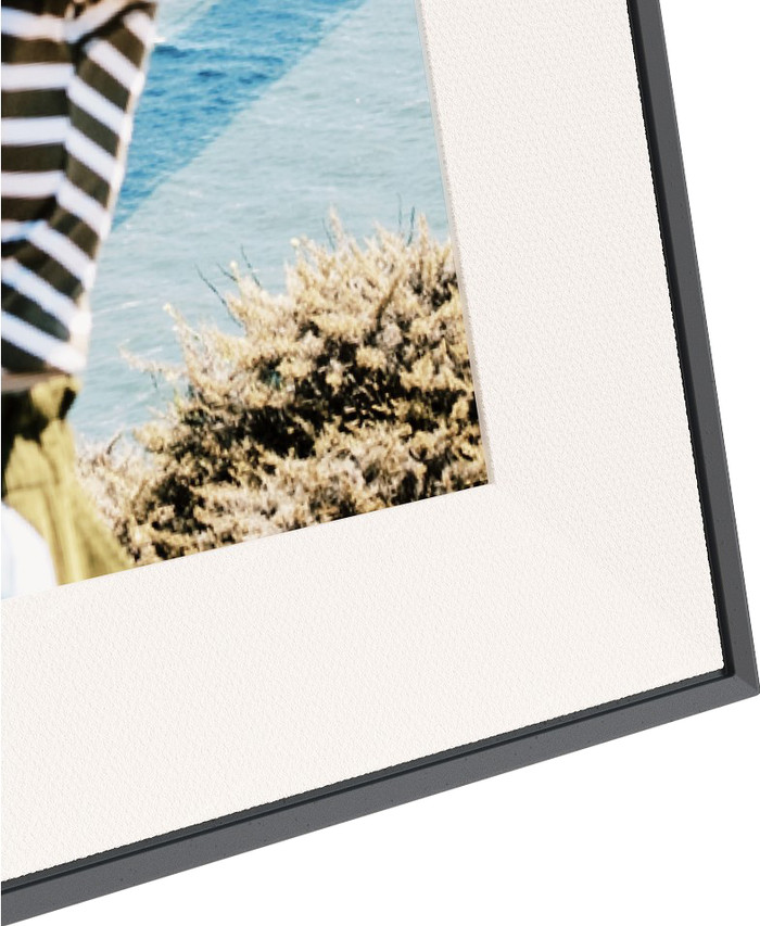 Aura Frames Aspen Noir détail