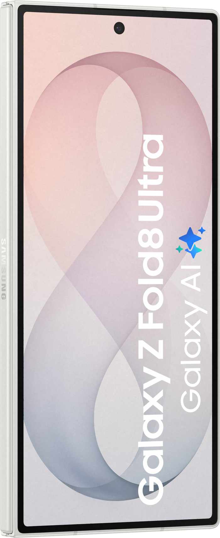 Samsung Galaxy Z Fold 8 Ultra 256GB Wit 5G voorkant