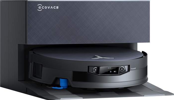 Ecovacs DEEBOT X12 PRO OMNI côté gauche