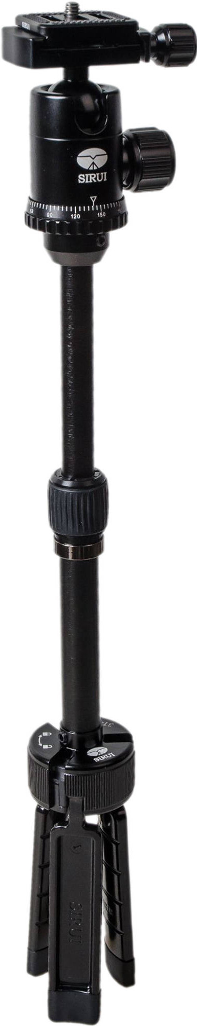 Sirui TableTop 3T-35K Zwart linkerkant