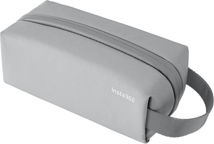Insta360 Luna Ultra Carry Bag Grijs linkerkant