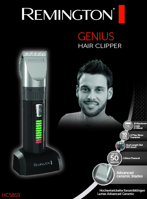 Remington HC5810 Genius emballage