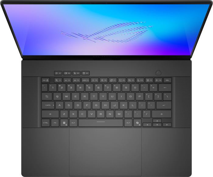 ASUS ROG Zephyrus 16 OLED GU606AX-TB062W AZERTY bovenkant
