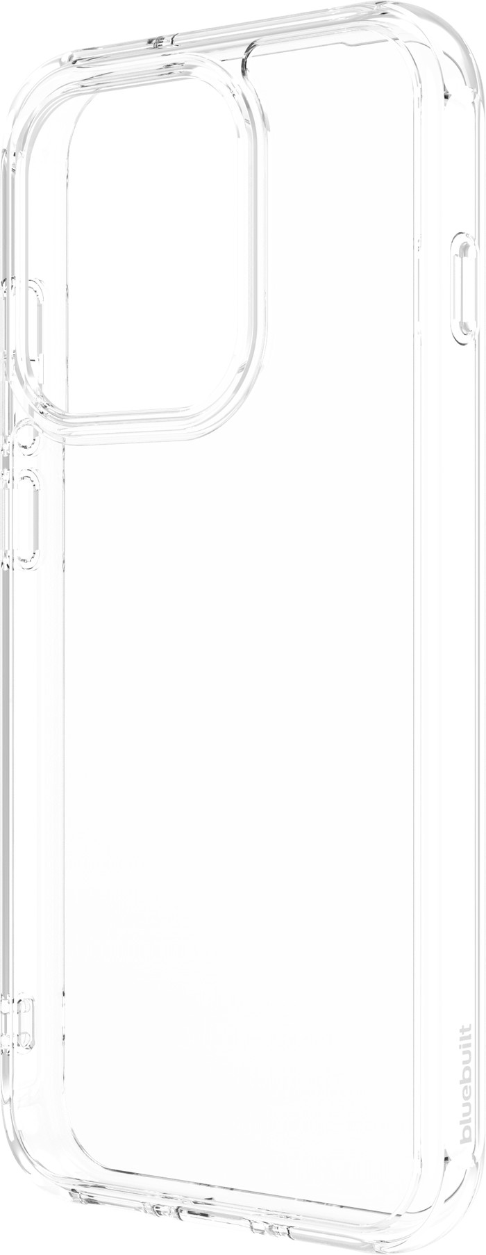 BlueBuilt Protective Back Cover OPPO Reno16 Transparant rechterkant