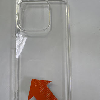 Just in Case Soft Design Oppo A40  / A40m / A60 5G Back Cover Transparent 