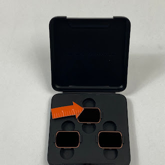 PolarPro DJI Osmo Pocket 3 Shutter (ND8/ND32/ND128) 