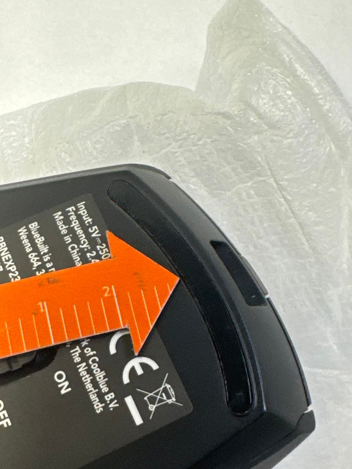 BlueBuilt Nexum Pro Souris Sans Fil 