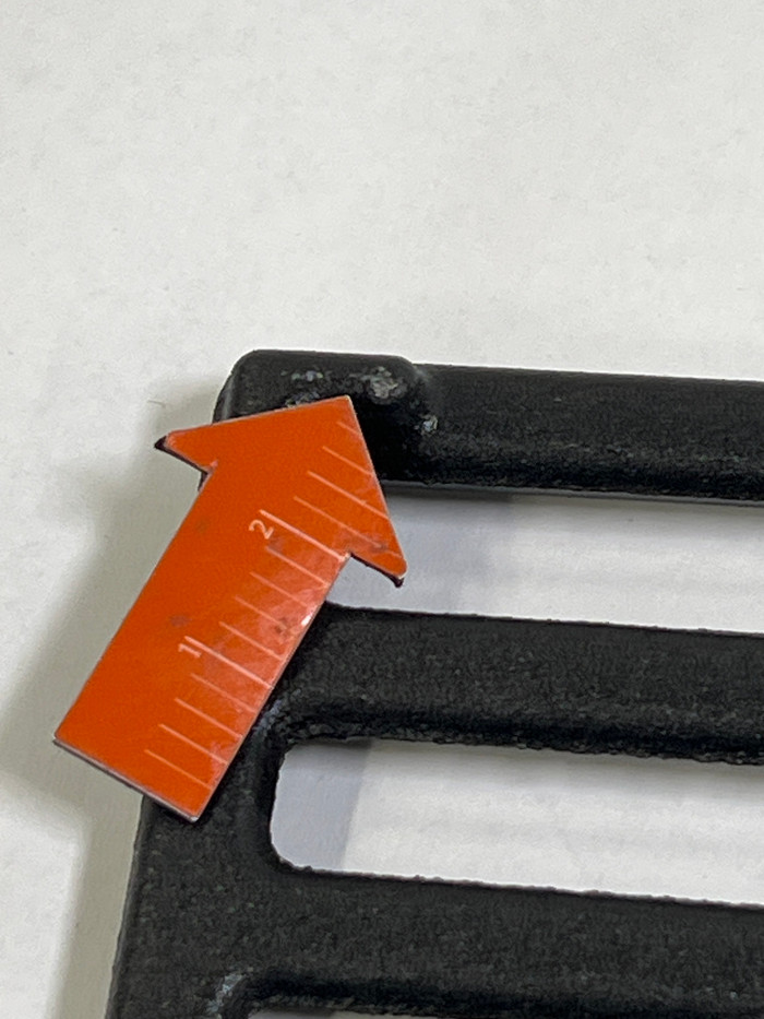 Boretti Grill Rack for Carbone 2.0 