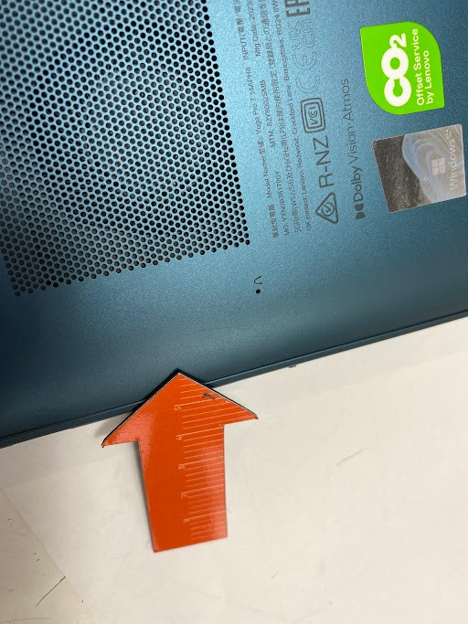 Lenovo Yoga Pro 7 14APH8 82Y8002SMB AZERTY 