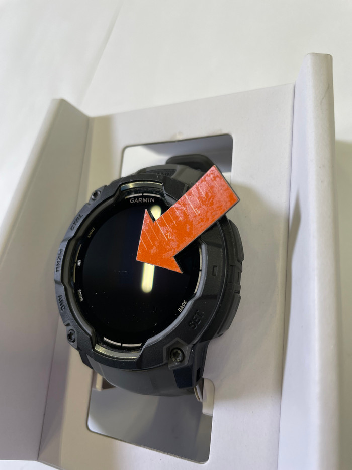 Garmin Instinct 3 50mm Zwart 