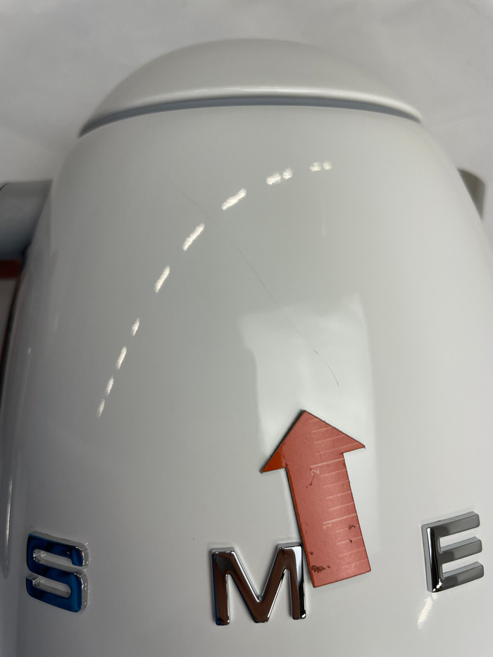 SMEG KLF03WHEU Wit 
