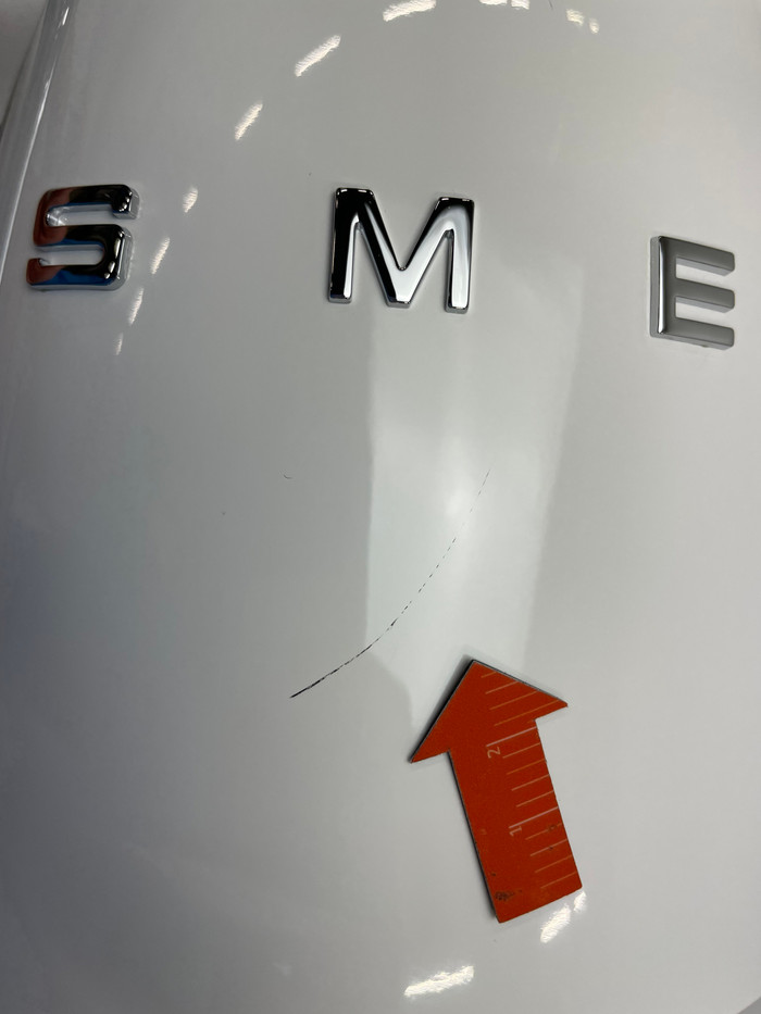 SMEG KLF03WHEU Wit 