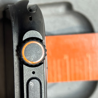 Apple Watch Ultra 2 4G 49mm Black Alpine Watch Strap Green L 