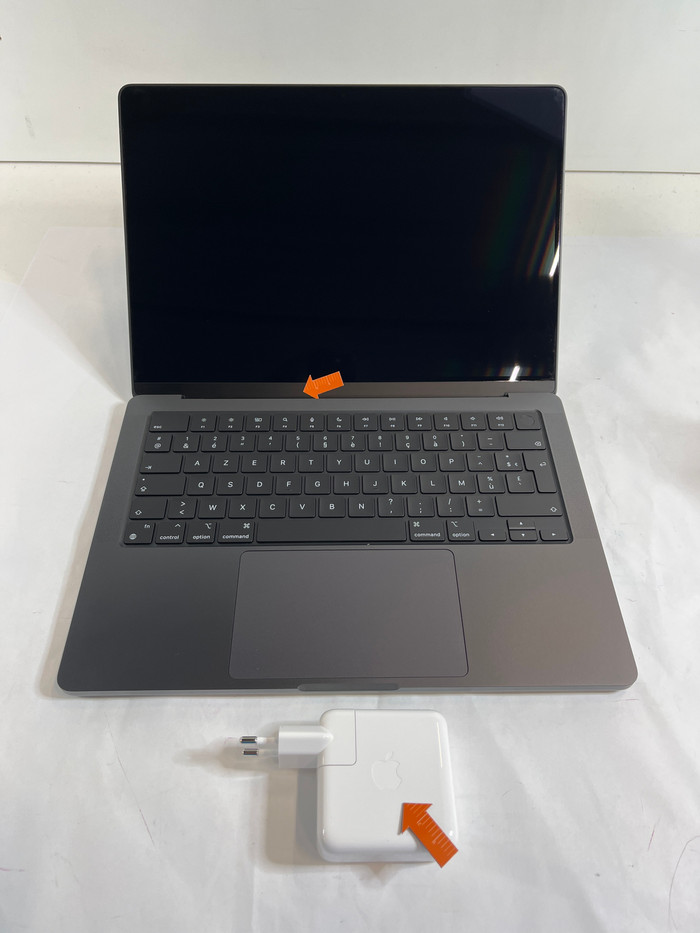 Apple MacBook Pro 14 inch M4 (10 core CPU/10 core GPU) 24GB/1TB Spacezwart AZERTY 