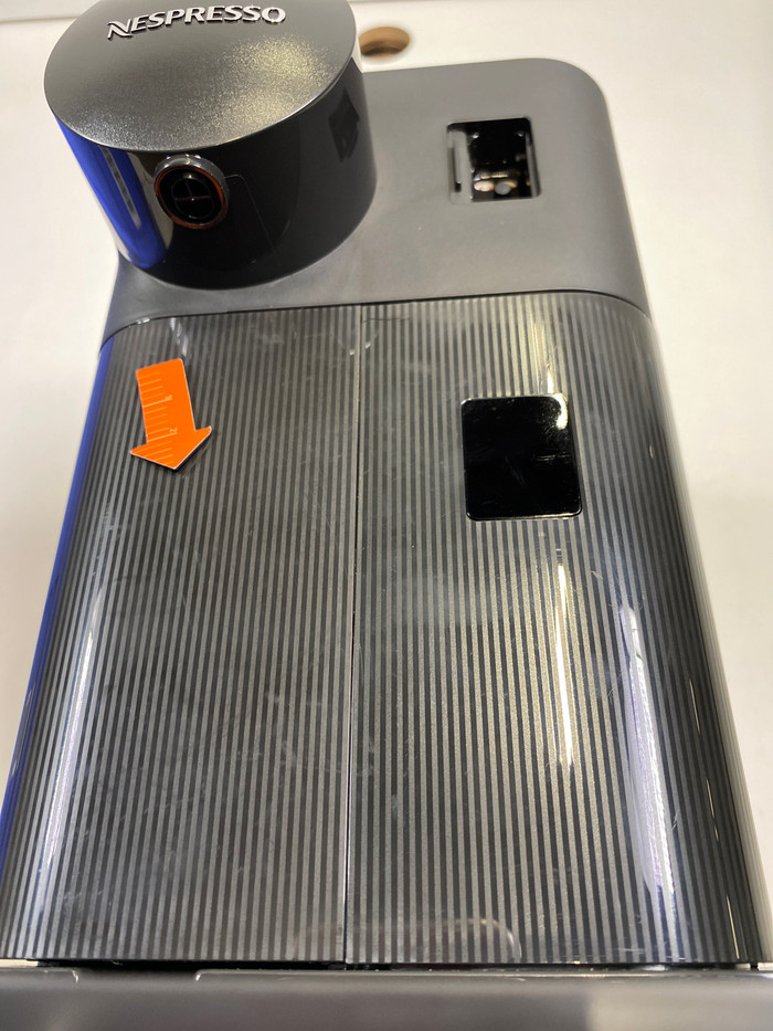 De'Longhi Nespresso Lattissima One EN510.B Zwart 