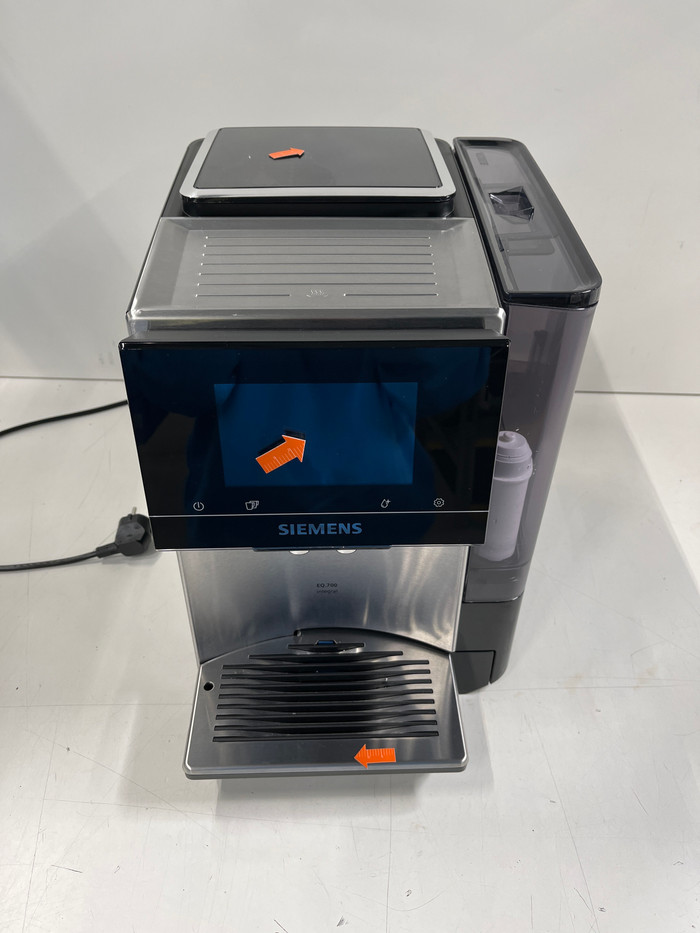 Siemens EQ700 Integral Roestvrijstaal TQ717R03 