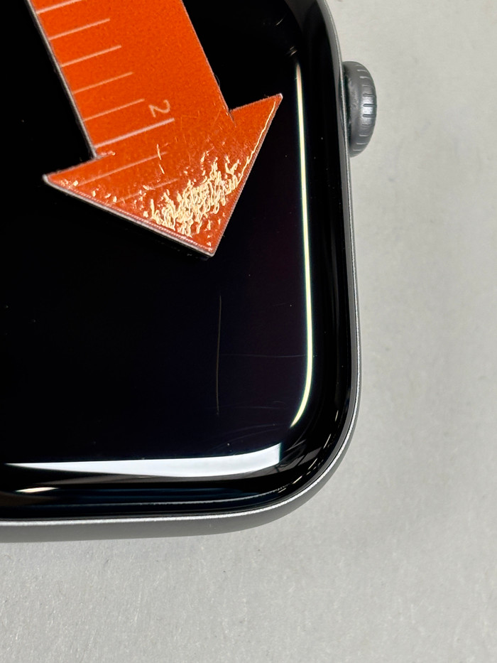 Apple Watch Series 11 46 mm Gris Bracelet Sport S/M 