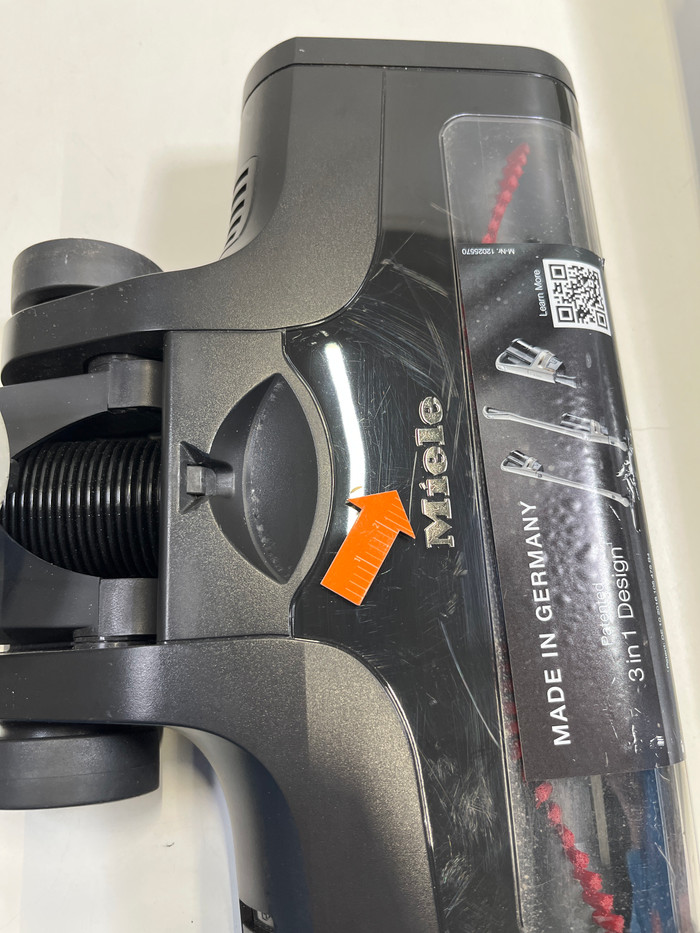 Miele Triflex HX2 Sprinter Cashmere Gray 
