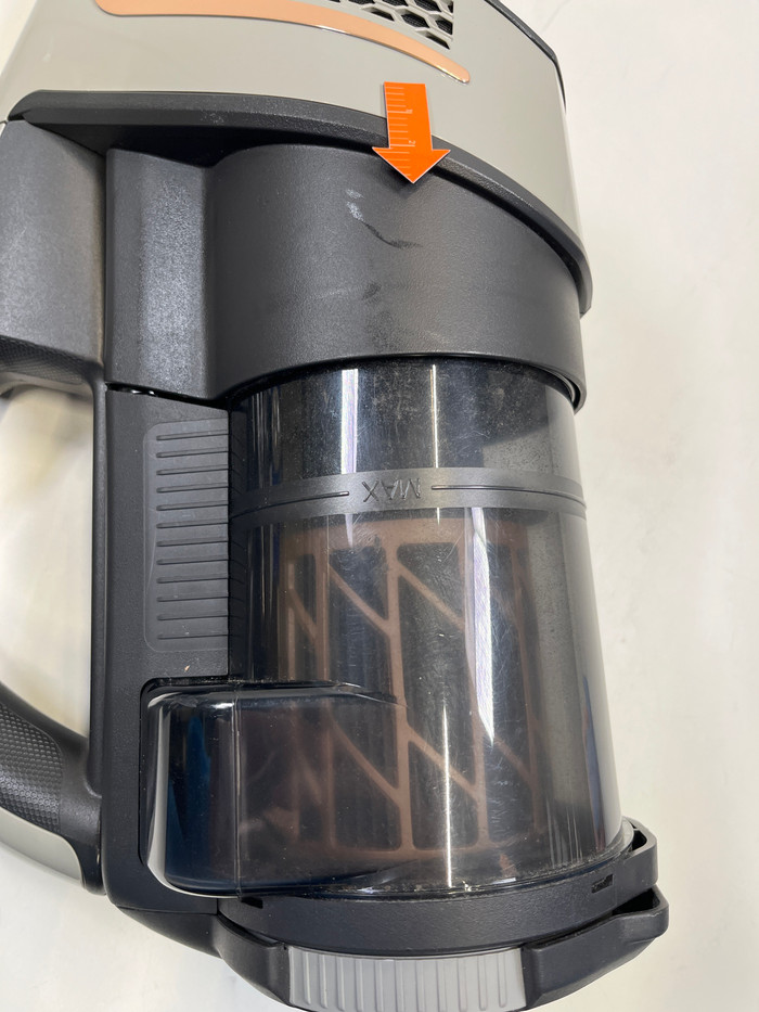 Miele Triflex HX2 Sprinter Cashmere Gray 