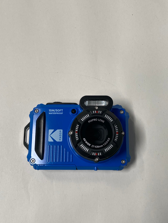 Kodak Pixpro WPZ2 Onderwater Camera Blauw 