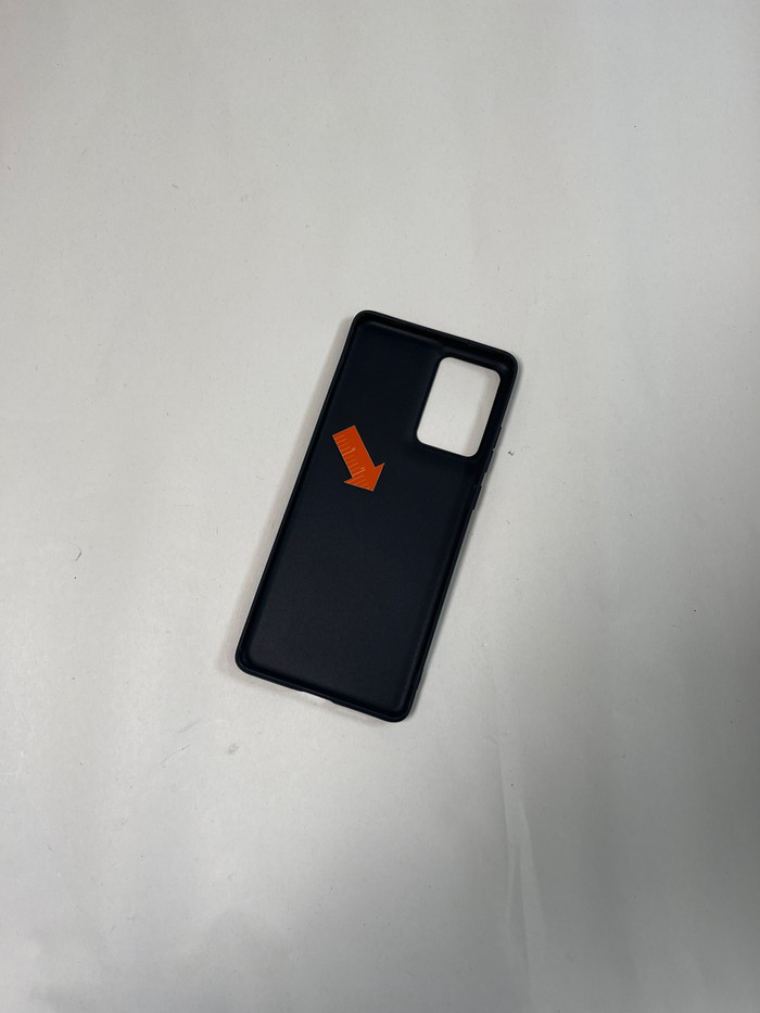 Just in Case Soft Design Motorola Moto G85 Back Cover Noir 