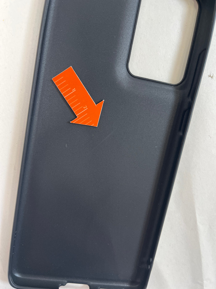 Just in Case Soft Design Motorola Moto G85 Back Cover Noir 