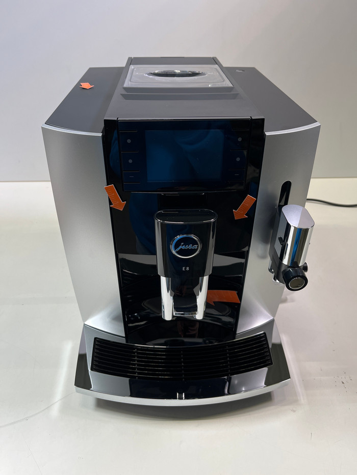 JURA E8 Platina (EC) 