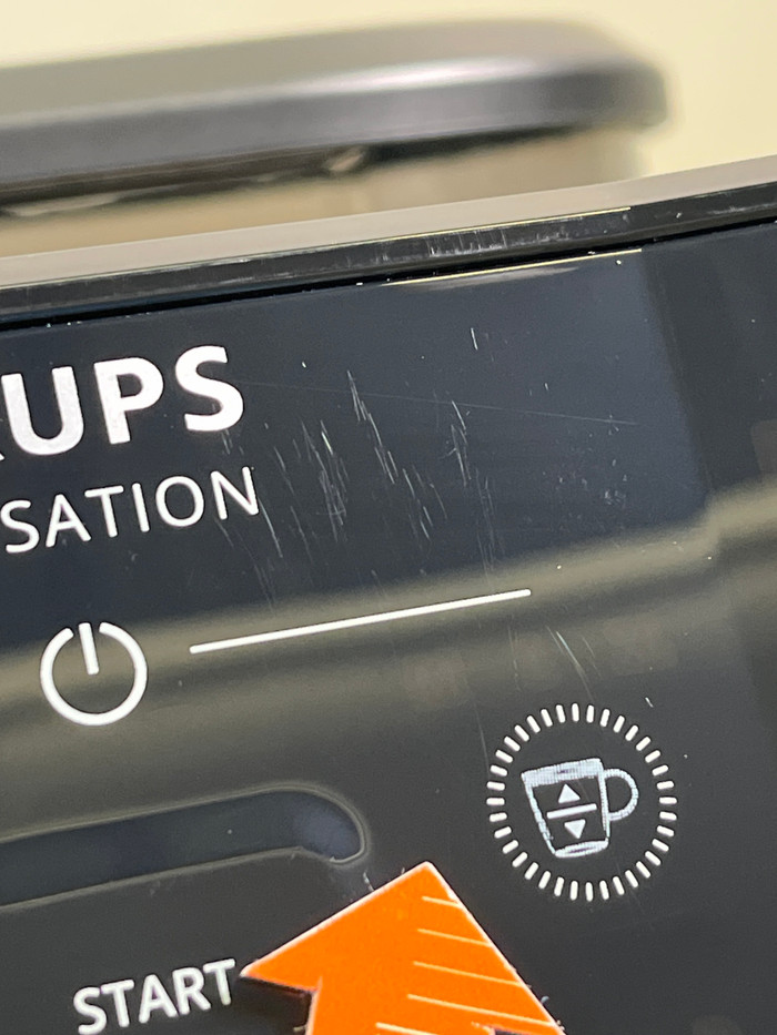 Krups Sensation EA910B 