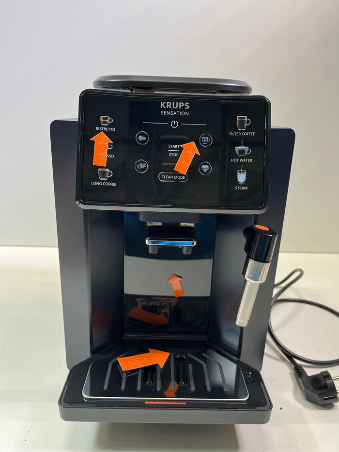 Krups Sensation EA910B 