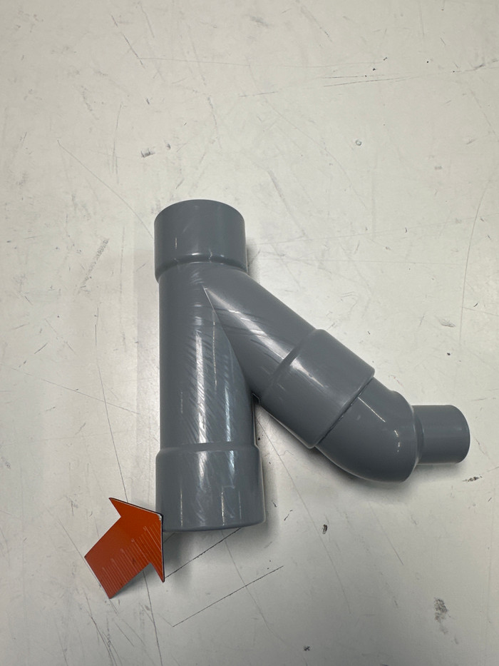 BlueBuilt Y-shaped Drain Set 