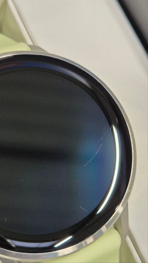 Garmin Venu 4 Silver/Yellow 45mm 