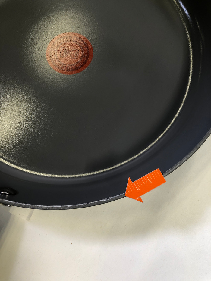 Tefal Renew+ Keramische koekenpan 28 cm 