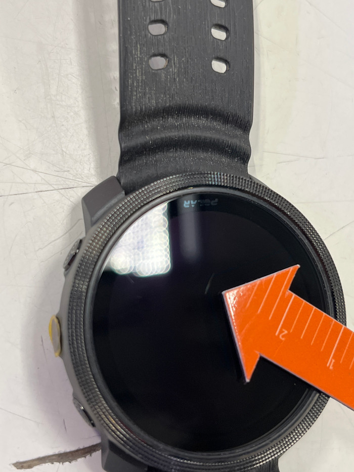 Polar Vantage M3 Zwart 