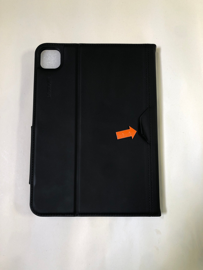 BlueBuilt Apple iPad Pro (2025/2024) 11 inch Book Case Zwart 