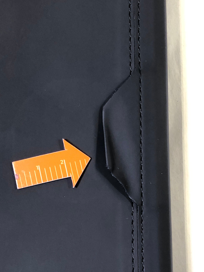 BlueBuilt Apple iPad Pro (2025/2024) 11 inch Book Case Zwart 